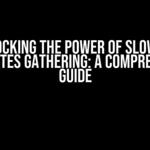 Unlocking the Power of Slow ICE Candidates Gathering: A Comprehensive Guide